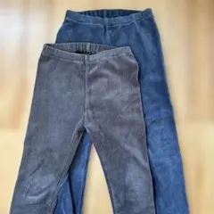 UNIQLO レギンス 110 コーデュロイライク