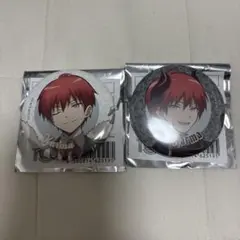 暗殺教室 潮田渚 赤羽業 天使 angel 悪魔 devil 缶バッジ - メルカリ