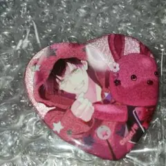 DIABOLIKLOVERS ハート缶バッジ 逆巻アヤト