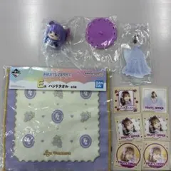 一番くじ　FRUITS ZIPPER 仲川瑠夏セット