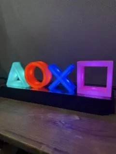 PlayStation LEDライト アイコンデザイン