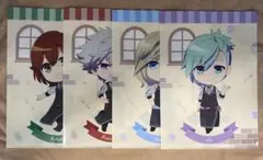 ココス うたプリ クリアファイル 全4種 第2弾 コラボ