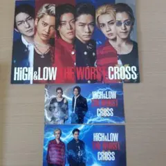 HIGH&LOW THE WORST CROSS パンフレットおまけ付き