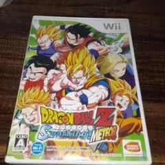 ポ【動作確認済】ドラゴンボールZ スパーキング！メテオ【Wii】