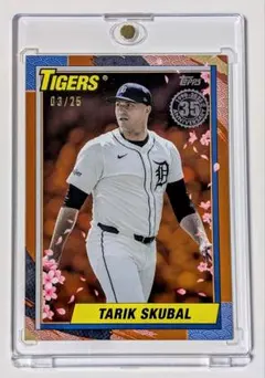 Topps update Japan edition タリク・スクーバル - メルカリ
