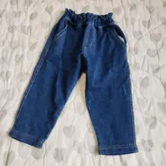 ブランシェス やわらかストレッチデニムパンツ 80サイズ ズボン