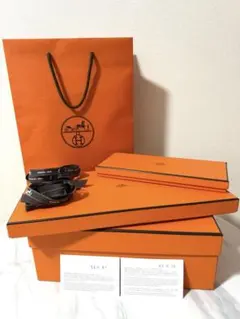 エルメス ギフトボックス　3点セット保存袋