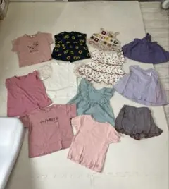女の子服 まとめ売り 80 90