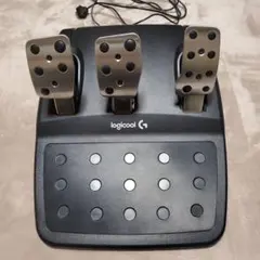 logicool ペダル　有線 レースゲーム用