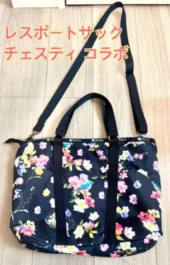 chesty LeSportsac 2WAYショルダー バッグ花柄 チェスティ