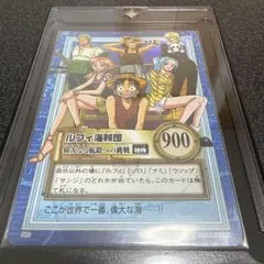 【希少】ワンピース カードダス ルフィ海賊団 S82