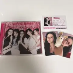 fromis_9 LIKE YOU BETTER ジホン トレカ