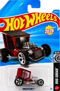 Hot Wheels UNCERTAIN-T ホットウィール　日本未発売