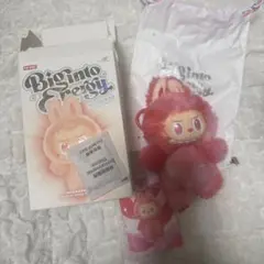 正規品　POPMART LABUBU エナジー LOVE 赤