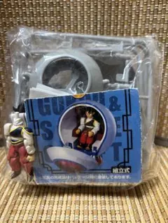 激レア商品‼️ゴハン フィギュア 宇宙船付き 組立式 プラモデル　未使用品