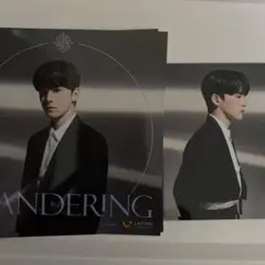 JO1 WANDERING 川西拓実 通常盤 アザージャケット トレカ セット