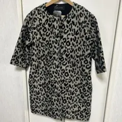 新品　Balcony and Bed 豹柄　ジャケットのサムネイル