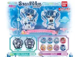 初音ミク 雪ミクあそーと～SNOW MIKU 2025～缶バッジ2個セット