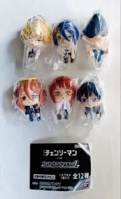 劇場版 チェンソーマン レゼ篇 つまんでつなげてマスコット1 コンプリートセット