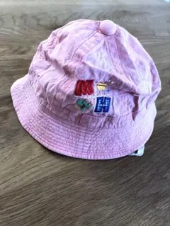 【ミキハウス】ベビー帽子 50