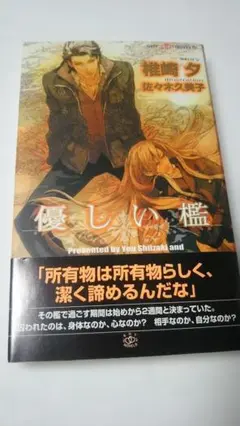 椎崎夕　優しい檻　ＢＬ小説　佐々木久美子