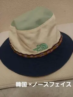 THE NORTH FACE バケットハット ONEサイズ ホワイト/ネイビー