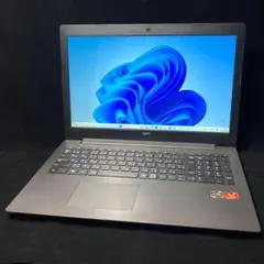 NEC AMD Ryzen 7 2700U Win11 Office2024 - メルカリ