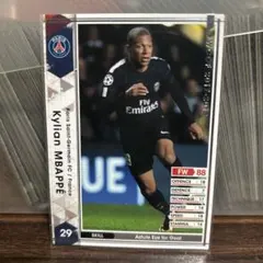 wccf ムバッペ+オマケwccfカード封入！