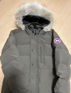 【美品】CANADA GOOSEカナダグースカーソンパーカ（リアルファー）希少L