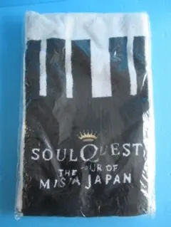 MISIA◎マフラータオル◎2011-12ソウルクエストツアーグッズミーシャ