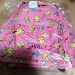 新品未開封品 パート・シンプソンズ　リュック　ピンク