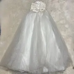 ドレス　刺繍　ブライダル　結婚式