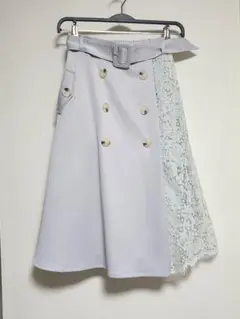 tocco closet　レース付きスカート　Mサイズ