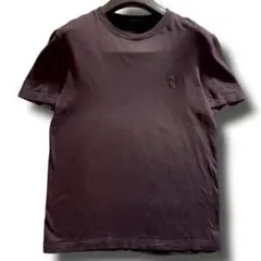 美品LOUIS VUITTON ルイヴィトン刺繍ロゴ Tシャツ ブラックMサイズ 