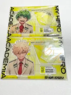 ジャンプGIGA 2024 SPRING 全サー ヒロアカ アクスタ ③