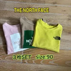 THE NORTH FACE Tシャツ ３枚セット90cmのサムネイル