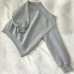 オフショルダー スウェット