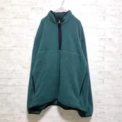 【ユニクロ】プルオーバー フリース XL ハーフジップ ゆったり 大きめサイズ