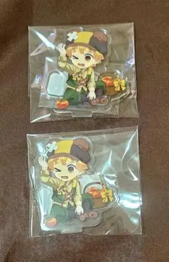 鬼滅の刃 実りの秋まつり アクリルスタンド　 我妻善逸