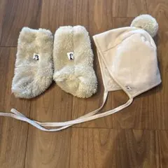 konny ボンネットとブーティセット