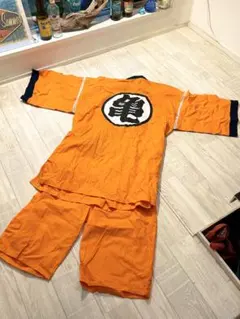 ドラゴンボール　Z 甚平　当時物　レア　キッズ　110 キャラクター　男の子 ドラゴンボール Z 甚平 当時物 レア キッズ 110 キャラクター 男の子