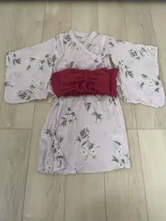 キッズ セパレート浴衣 女の子 110㎝のサムネイル