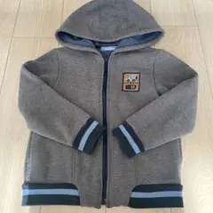 familiar 120 フード付きトレーナー