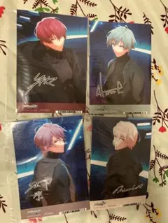 アニメイト フェア特典 ZOOL 4枚 セット