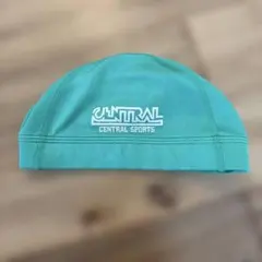 CENTRAL ザバス 水泳帽 グリーン Mサイズ