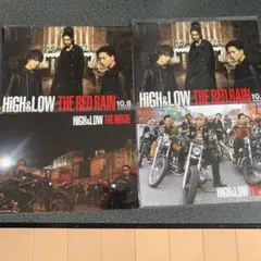 HiGH&LOW THE RAIN ポストカード セット