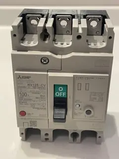 三菱電機NV250-CV 3P200A 100/200/500mA 漏電遮断機 - メルカリ