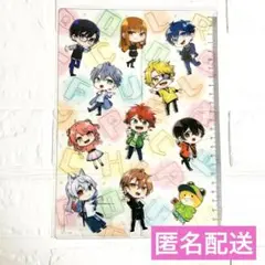 からぴち カラフルピーチ 下敷き 文具 全員集合