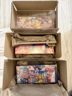ポケモンセンタースペシャルBOX　3種セット