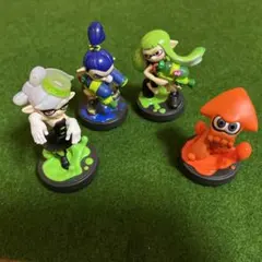 スプラトゥーンamiibo4体セット